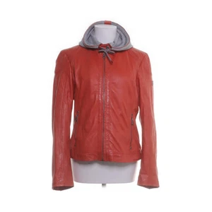 Gipsy, Lederjacke, Damen, Größe: XL, Mehrfarbig/Rot, Baumwolle/Leder #1bS - Bild 1 von 5
