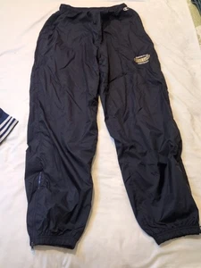 Pantalones de fútbol americano de colección Notre Dame LG azul marino campeón nailon  - Imagen 1 de 13