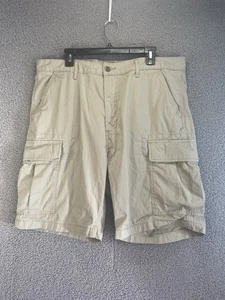 Levi's Cargo Shorts Herren 38 Flatfront Khaki mit Freizeit Preppy - Bild 1 von 7