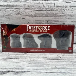 Fateforge Chronicles of Kaan Boss Miniature Set Mighty Boards Board Game - Picture 1 of 8