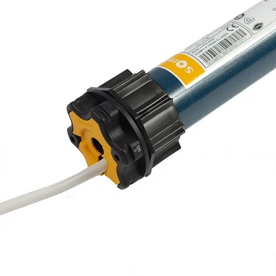 Rollladenantrieb Somfy Oximo 50 io Funk 6-40 Nm inkl. SW60 Adapter + Lager