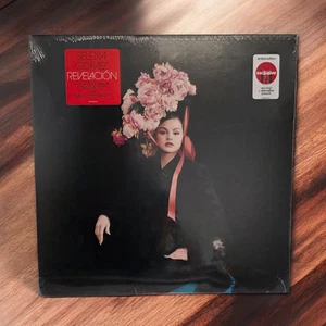 Selena Gomez - Revelacion (Red Vinyl Record LP) - New - Picture 1 of 5