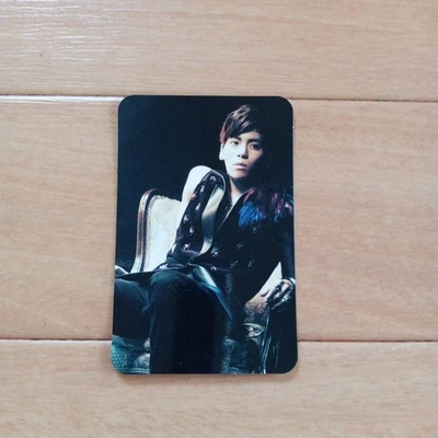 SHINee Jonghyun Dazzling Girl Photocard Random Insert K-POP Foto 1 de 2