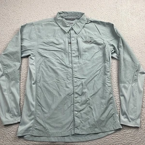 Camisa de exploración Sitka Gear para hombre L gris azul manga larga control de olores a presión 80019 - Imagen 1 de 13