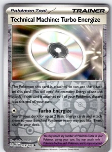 Technical Machine: Turbo Energize Reverse Holo 179/182 LP - Picture 1 of 2