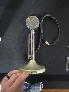 The Astatic Corp. D-104 Lollipop Microphone (untested) 4 Pin - Zdjęcie 1 z 7