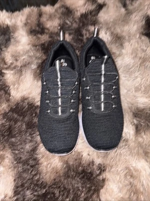 Zapatos de tenis negros Athletic Works - talla 8,5 para mujer Foto 1 de 4