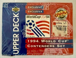 1994 Upper Deck English/ Spanish World Cup USA Fussball Soccer Box OVP NEW - Bild 1 von 3