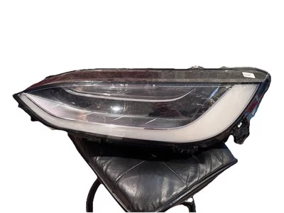 2016-2020 Tesla Model X Left Driver LED Headlight OEM 1034314 00 B - Image 1 of 4