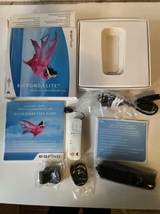 2010 Telstra Bigpond Elite Sierra Wireless Broadband USB, Guides, Box, Cables - Bild 1 von 3