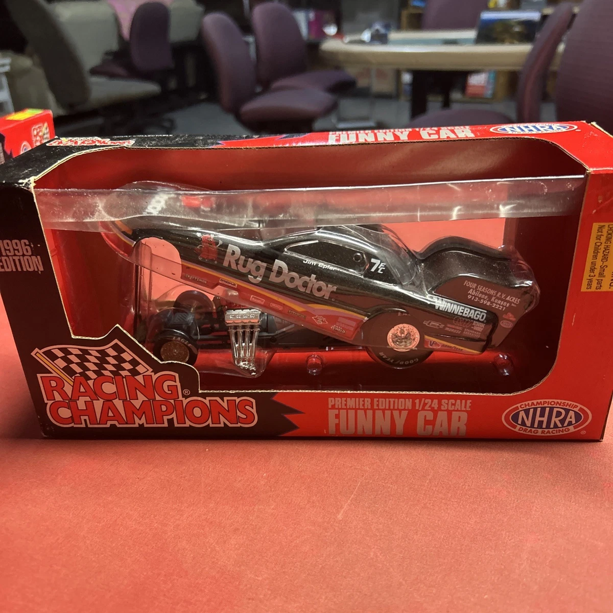 1:24 Cruz Pedregon Diecast NHRA Funny Cars for sale | eBay