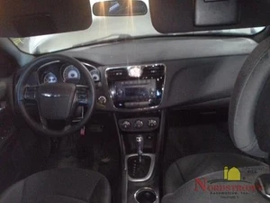 2011 Chrysler 200 Sunvisor LH Driver Left Black - Bild 1 von 11