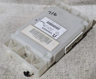 Módulo de control de aire acondicionado de fábrica Nissan Máxima 2011 2012 2013 2014 27760ZY70A Foto 1 de 2