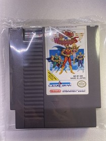 Flying Warriors (Nintendo NES, 1991) Cartridge, Authentic & Tested