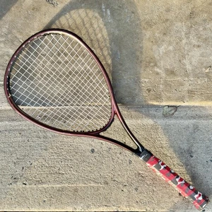 Wilson Sledge Hammer 3.8 Stretch 112'' Power Holes Racchetta da Tennis Impugnatura 4 1/2 - Foto 1 di 22