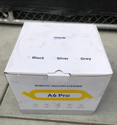 A6 Pro机器人吸尘器拖把带自清 — 第 1/4 张图片