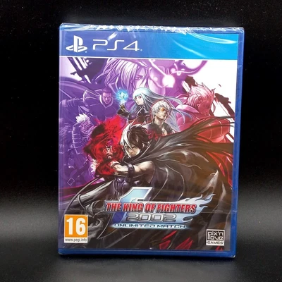 The King Of Fighters 2002 UNLIMITED MATCH PS4 FR NewSealed SNK PIX'N LOVE GAMES