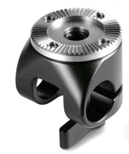 SmallRig 1686B Single 15mm Rod Clamp with ARRI Rosette - Picture 1 of 4