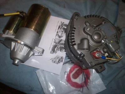 Ford Mustang 1988 1989 1990 1991 alternador 3G y mini arranque generador nuevo 5,0 L Foto 1 de 4