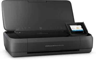 195697428968 HP OfficeJet 250 Thermal inkjet A4 4800 x 1200 DPI 10 ppm Wi-Fi Hew - Image 1 of 4