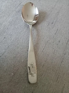 1 x Kinderbesteck Edelstahl  Löffel Ersatzteile gebraucht Motic Schiff - Bild 1 von 3