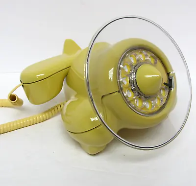Yellow Alexander Graham Plane Telephone - Full Restoration • 155€