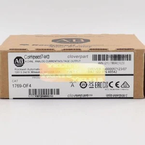 1769-OF4 SER A CompactLogix Analog Output Module Factory Sealed AB US Free Tax - Picture 1 of 4