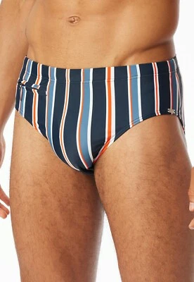 Schiesser Uomini AQUA Costume Da Bagno Slip Comodo 5-9 M L XL XXL-3XL - Immagine 1 di 4