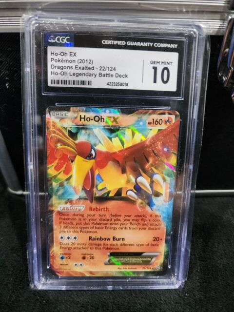 Ho-Oh EX - 22/124 Dragons Exalted Ultra Rare Pokemon - NM – The PokéTrade  Emporium