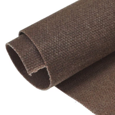 Waxed Canvas 16OZ Cotton Duck Fabric Craft Upholstery Tan Fabric By The Yard - Image 1 of 4