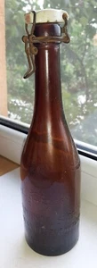 PANNONIA SOR Hirschfeld PECS HUNGARY Vintage Glass BEER bottle FLASCHE WW1 WW2 - Bild 1 von 12