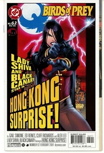 DC Comics - BIRDS OF PREY febbraio 2004 con Lady Shiva e Black Canary - Foto 1 di 5
