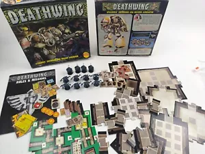 Deathwing Expansion for Space Hulk 1st edition Board Game Warhammer 40k - Picture 1 of 10