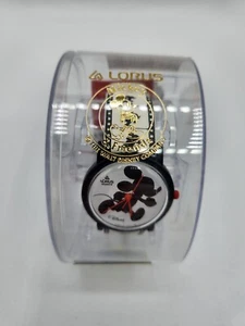 Vintage Lorus Mickey & Friends Black And White Hollywood Film Reel Disney Watch - Picture 1 of 7