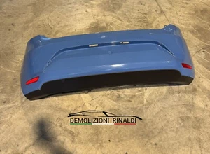 Paraurti posteriore originale con sensori di parcheggio Seat Leon III 2013 -2017 - Foto 1 di 4