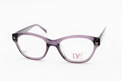 DIANE VON FURSTENBERG DVF5072 513 púrpura claro 50-19-135 marcos bisagras flexibles I153 Foto 1 de 4