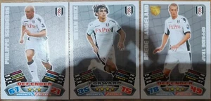 Topps Match Attax 2011/12 Fulham Football Cards Excellent - Picture 1 of 1