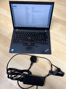 Lenovo ThinkPad T470s 14" FHD Laptop i7-7500U 2.7GHz 8GB RAM 256GB SSD WIN 11