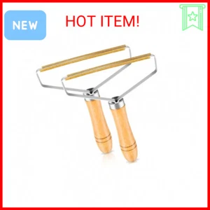 Reusable Lint Remover for Clothes - 2Pcs Pet Hair Removal Roller Portable Clothe - Picture 1 of 2