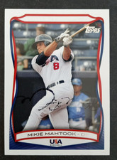 2010 Topps (USA Collegiate) SIGNED: Mikie Mahtook #33