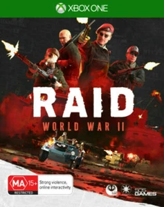 Juego RAID WARLD II 2 Xbox One - disco como nuevo - Imagen 1 de 1