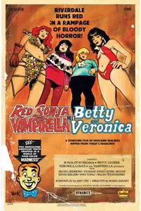 Red Sonja & Vampirella Meet Betty & Veronica #1C Hack Variant, NM 9.4, 1st, 2019 - Bild 1 von 1