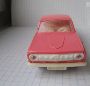 Vintage Sammlerstück Spielzeug GAZ-24 Kunststoff Odessa seltene Farbe UdSSR Auto (943) - Bild 1 von 7