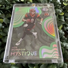 JOE BURROW 2020 PANINI ILLUSIONS MYSTIQUE CINCINNATI BENGALS Rookie CARD Mint!