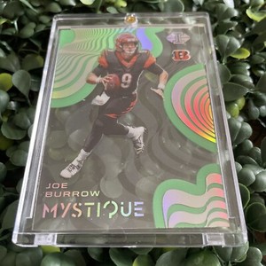 JOE BURROW 2020 PANINI ILLUSIONS MYSTIQUE CINCINNATI BENGALS Rookie CARD Mint!