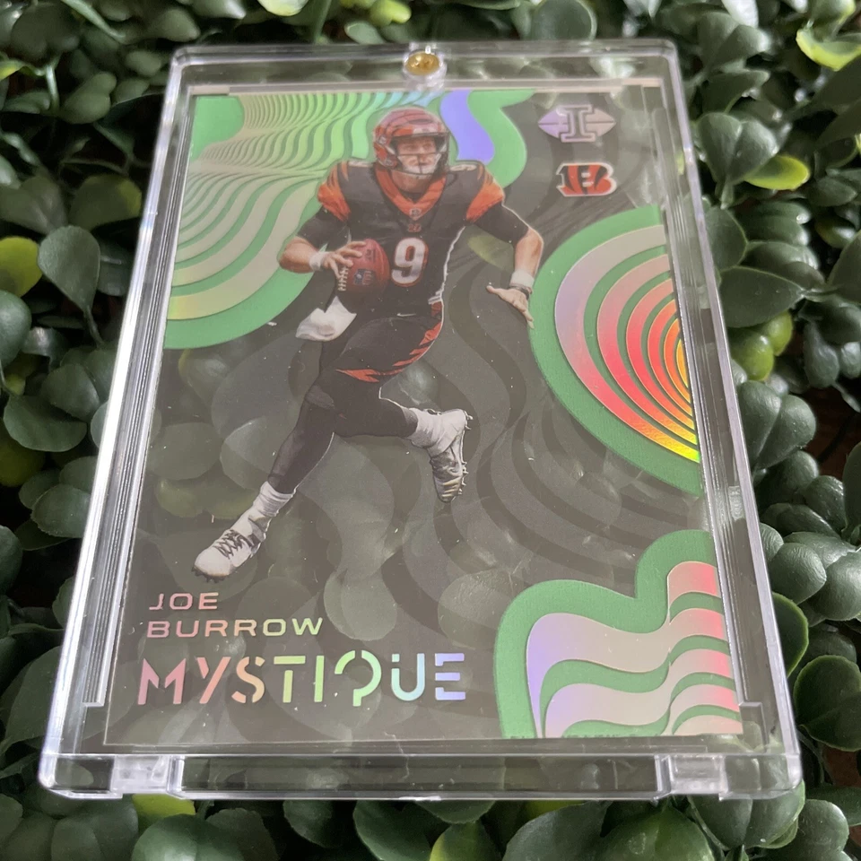 JOE BURROW 2020 PANINI ILLUSIONS MYSTIQUE CINCINNATI BENGALS Rookie CARD Mint! - Image 1 of 2