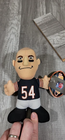 NFL BLEACHER CREATURES BRIAN URLACHER PLUSH CHICAGO BEARS 54 Cover