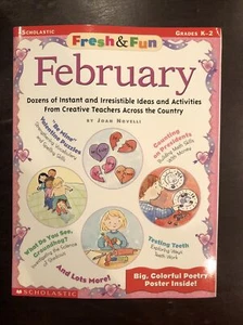 Fresh and Fun Ser.: February by Joan Novelli (2001, Trade Paperback) - Imagen 1 de 2