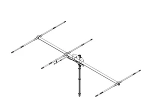 SIRIO SY50-3 - NOWA ANTENA WIĄZKOWA O WYSOKIM ZYSKU 6M (50MHZ) 3-ELEMENTOWA YAGI - Zdjęcie 1 z 3