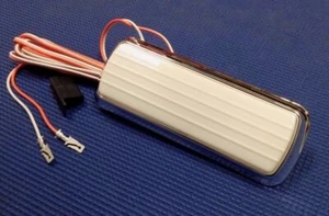 1960-1972 CHEVROLET GMC PICK-UP TRUCK INTERIOR CHROME DOME LAMP ASSEMBLY NEW - Picture 1 of 2